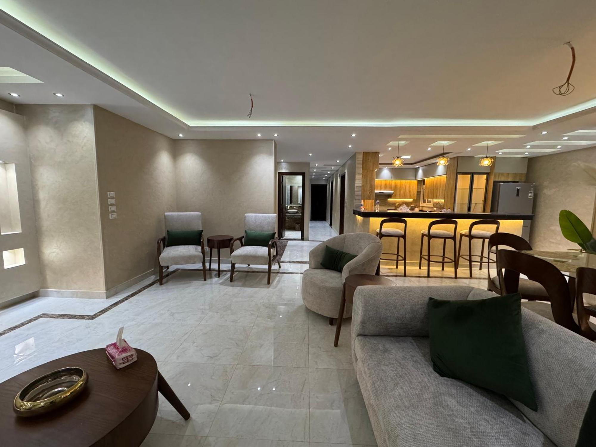 Ashri Super Deluxe In Madinaty Apartment