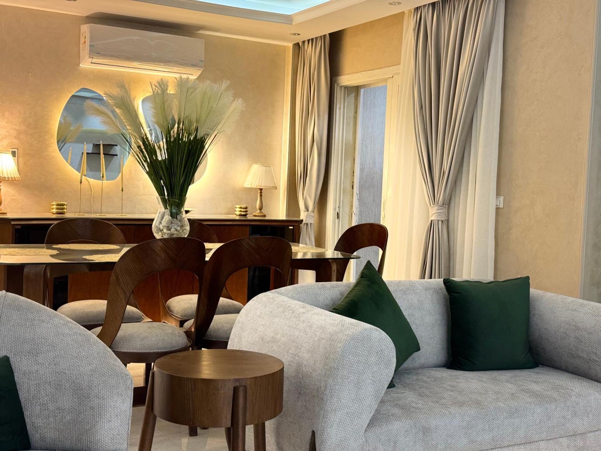 Apartment Ashri Super Deluxe In Madinaty Cairo